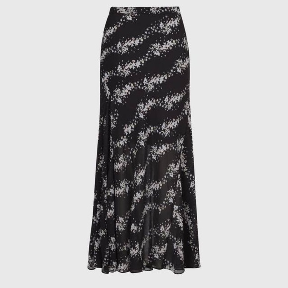 All Saints Skirts All Saints Primina Cultivar Skirt Midi Length